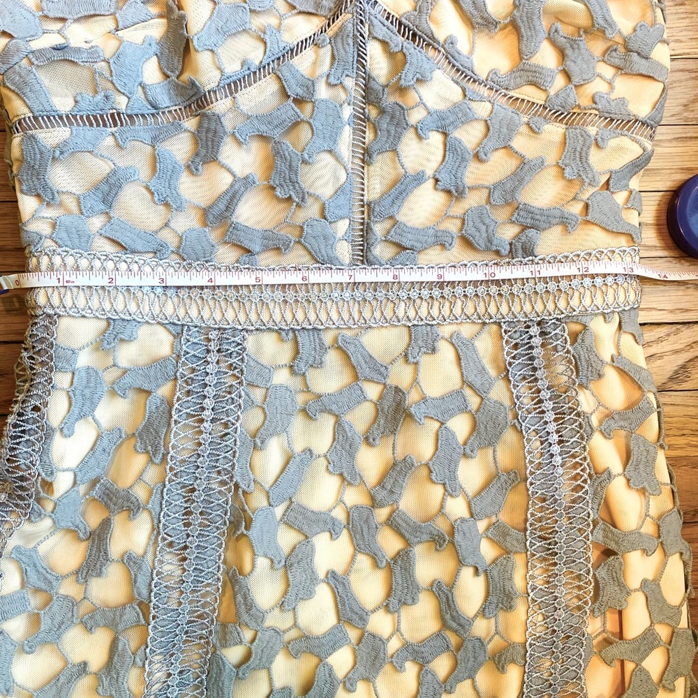 Anthropologie Elliatt Tingle Lace Dress S EUC - Picture 10 of 12